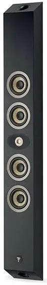 Brand New Focal On Wall 302 On-wall Speaker (Black) MSRP: $1,599.00