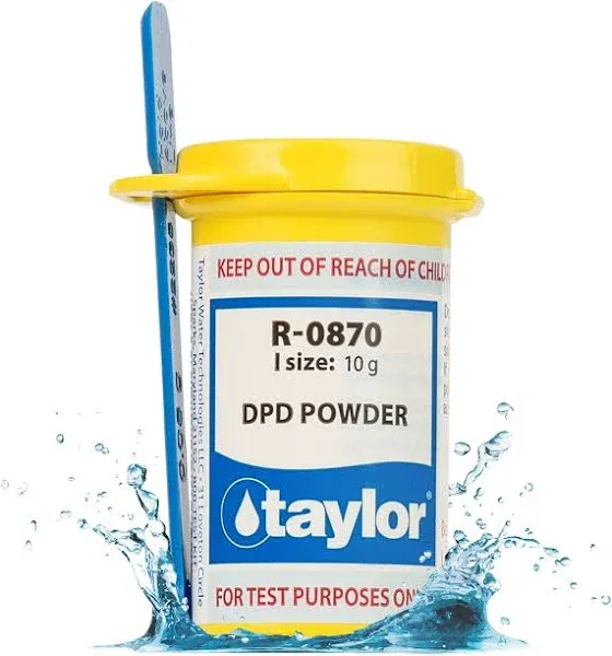 Taylor R-0870-I DPD Powder