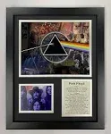 Legends Never Die Pink Floyd Mosaic- English Rock Band Collectible | Framed P...