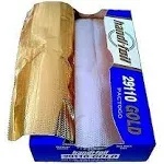 9&#034; X 10.75&#034; Gold Interfolded Aluminum Foil Pop-Up Sheets 200/PK (Pack of 200)