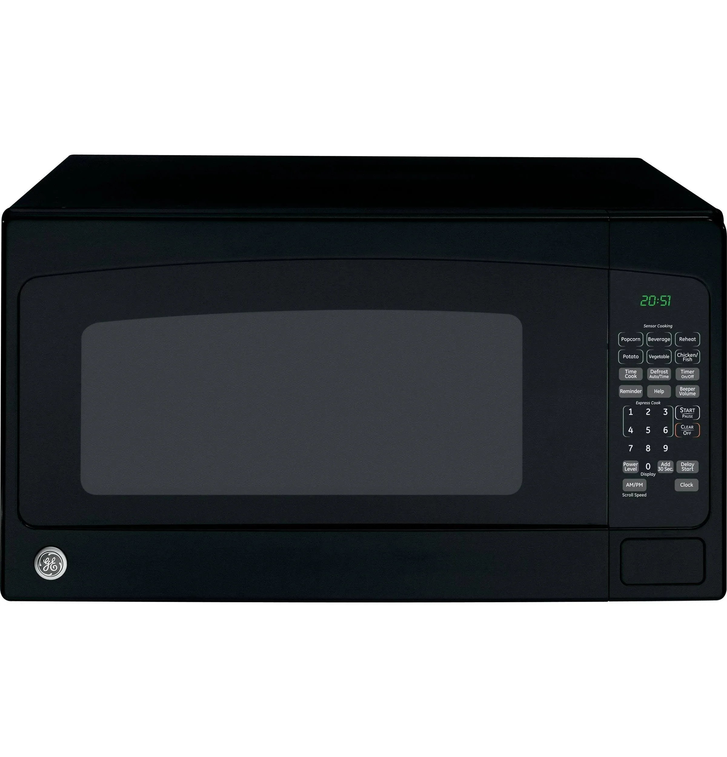 GE 2.0 Cu. ft. Countertop Microwave Oven Stainless