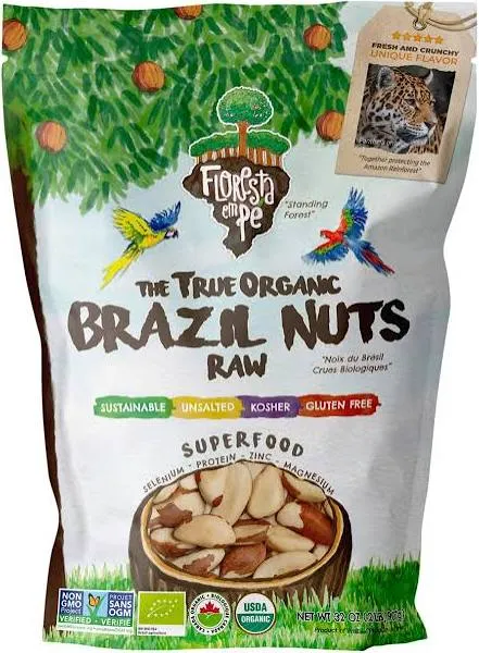 The True Organic Premium Brazil Nuts