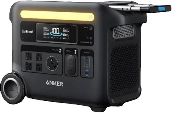 Anker SOLIX F2600 Portable Power Station