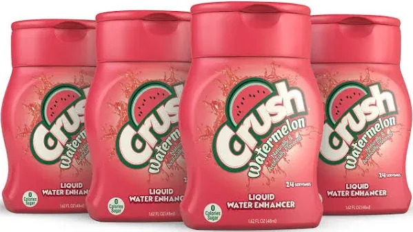 Crush Liquid Water Enhancer