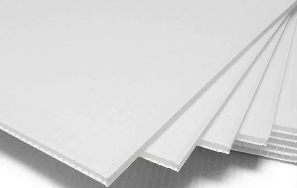 T-SIGN Corrugated Plastic Sheets Coroplast Sign Blank Board, 24 x36 Inches 3/...