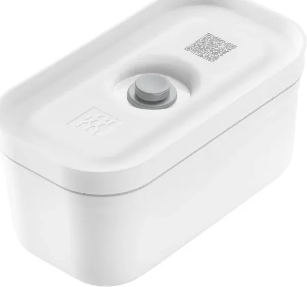 ZWILLING Fresh & Save Small Lunch Box, Airtight Food Storage Container, Meal Prep Container, BPA-Free, White