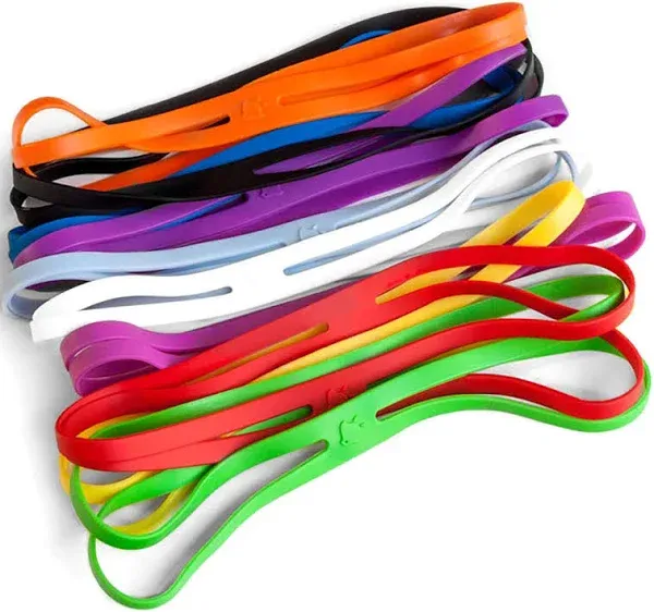 Grifiti Band Joes 12 INCH CROSS X H 10 Pack Durable Cooking Silicone Rubber Band