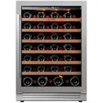 Ca&#039;Lefort 24 inch Wine Refrigerator 54 Bottles Fridge Wine Cooler