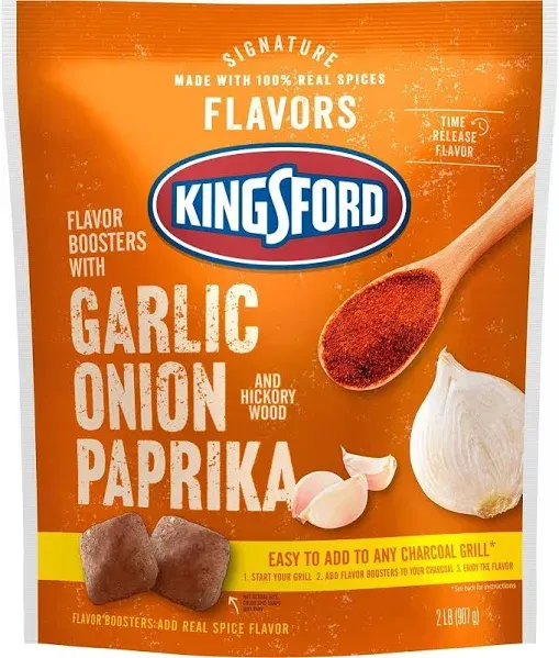 Kingsford Flavor Boosters Garlic, Onion, and Paprika 2 lb