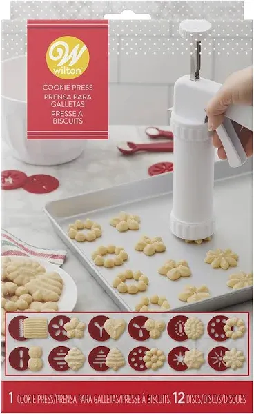 Wilton Cookie Press Set 13-Piece