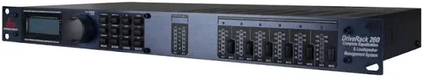 DBX DriveRack 260 Crossover