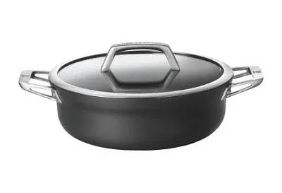 Zwilling Motion Hard Anodized 4-Qt Aluminum Nonstick Chef's Pan