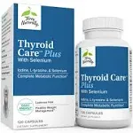 Terry Naturally Thyroid Care Plus Selenium 120 Capsules