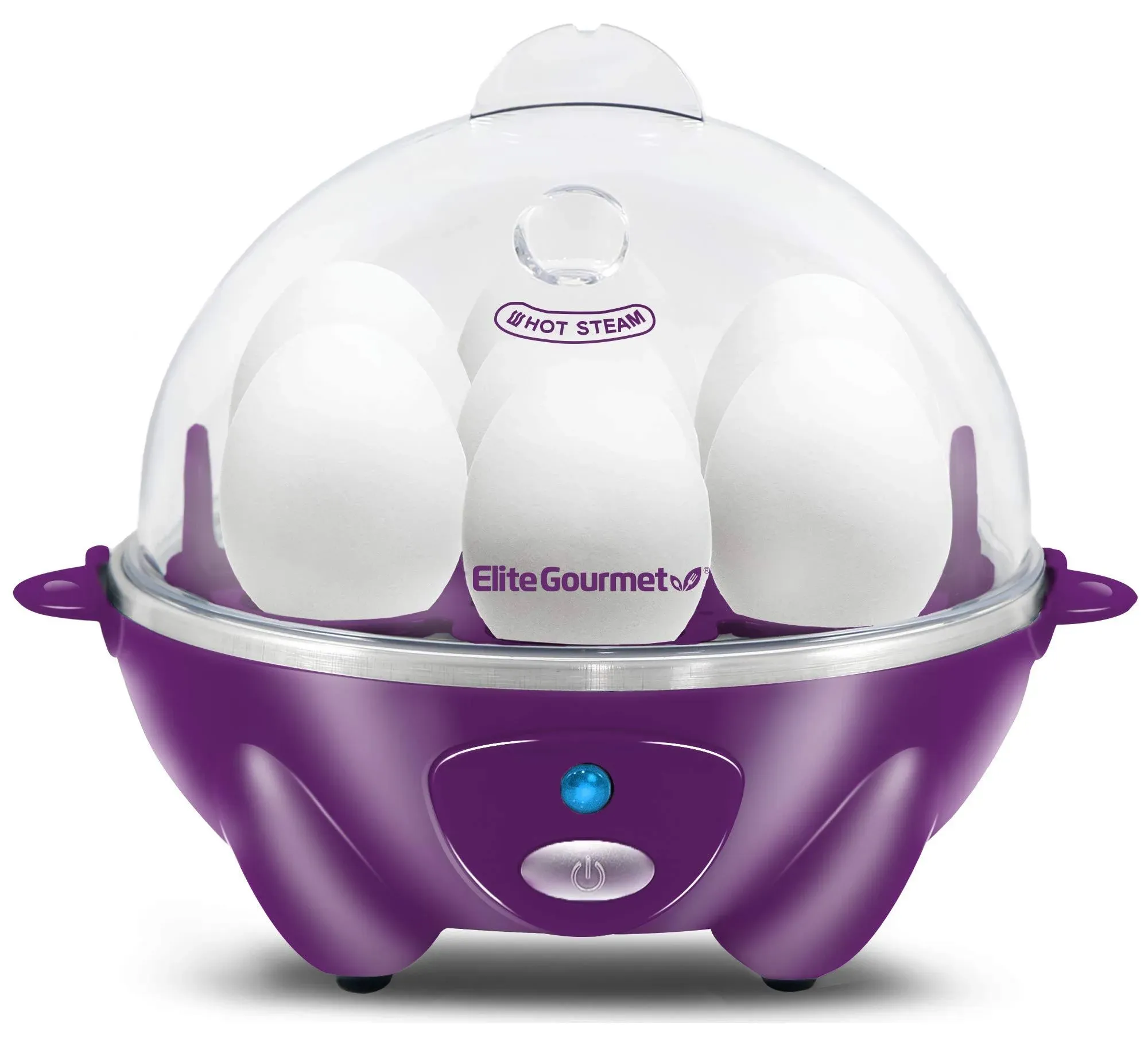 Easy 7 Egg Capacity Cooker, Poacher, Omelet Maker, Scrambled, Soft, Medium, H...