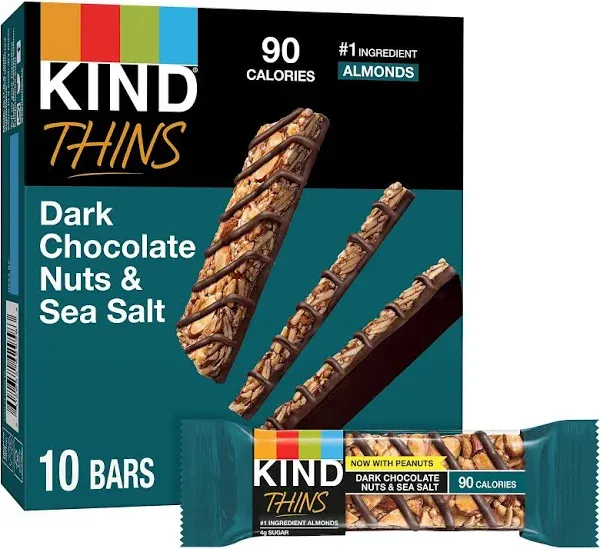 Kind Minis Dark Chocolate Nuts Sea Salt