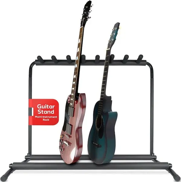 Pyle Guitar Stand Multi-Instrument Floorstand Guitar Rack Holder PGST43