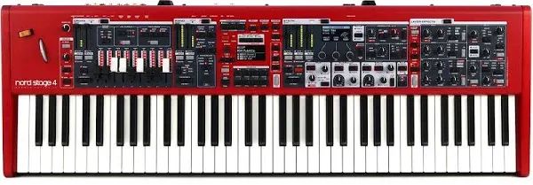 Nord Stage 4 Compact Stage Keyboard