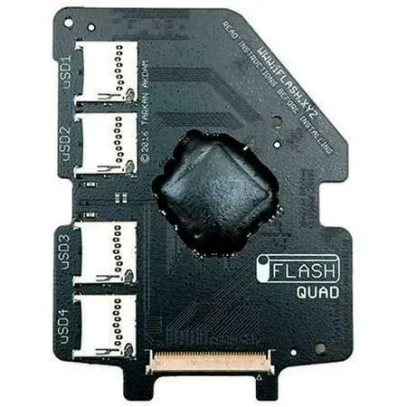 Quad microSD Adapter for The iPod Conversion