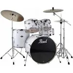 Pearl Export 5-Piece Pure White Drum Kit