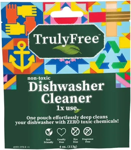 Truly Free Non-Toxic Dishwasher Cleaner