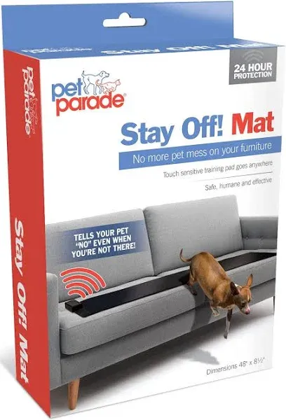 Pet Parade Stay Off! Sonic Repellent Mat