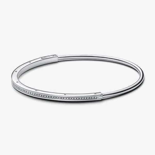 Pandora Signature I-D Pave Bangle