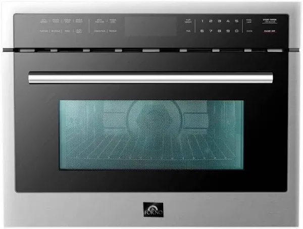 Forno 24" Built-In 1.6 cu. ft Microwave Oven FMWDR3093-24