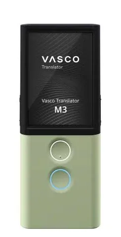 Vasco M3 Language Translator Device | The Only Translator with Free and Unlimited Internet in 200 Countries | Photo Translation | European Brand