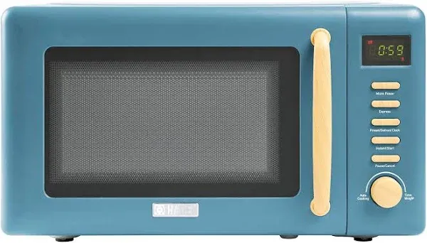 Haden Dorchester 700W Over the Range Home Kitchen Microwave, Stone Blue (Used)