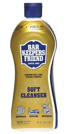 Bar Keepers Friend Cleanser Soft