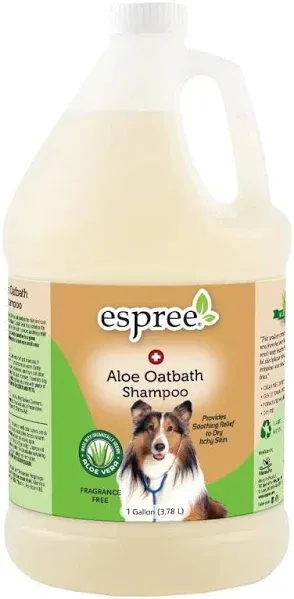 Espree Aloe Oatbath Medicated Shampoo( for dogs ), 1 Gallon