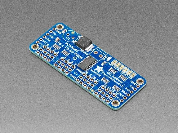 16-Channel 12-Bit PWM Servo Driver Board PCA9685 PWM Servo Driver I2C Module DIY