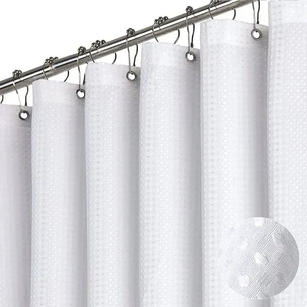 Dynamene Extra Long Shower Curtain