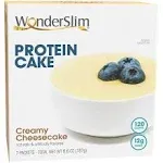 Wonderslim Protein Cake Creamy Cheesecake (7ct)