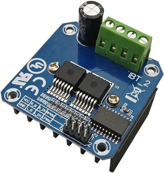 HiLetgo BTS7960 43A High Power Motor Driver Module