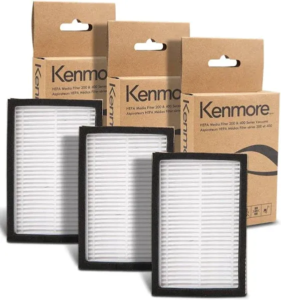 K3040 HEPA Replacement Filter for 200 &amp; 400 Series Canister Vacuum Clea