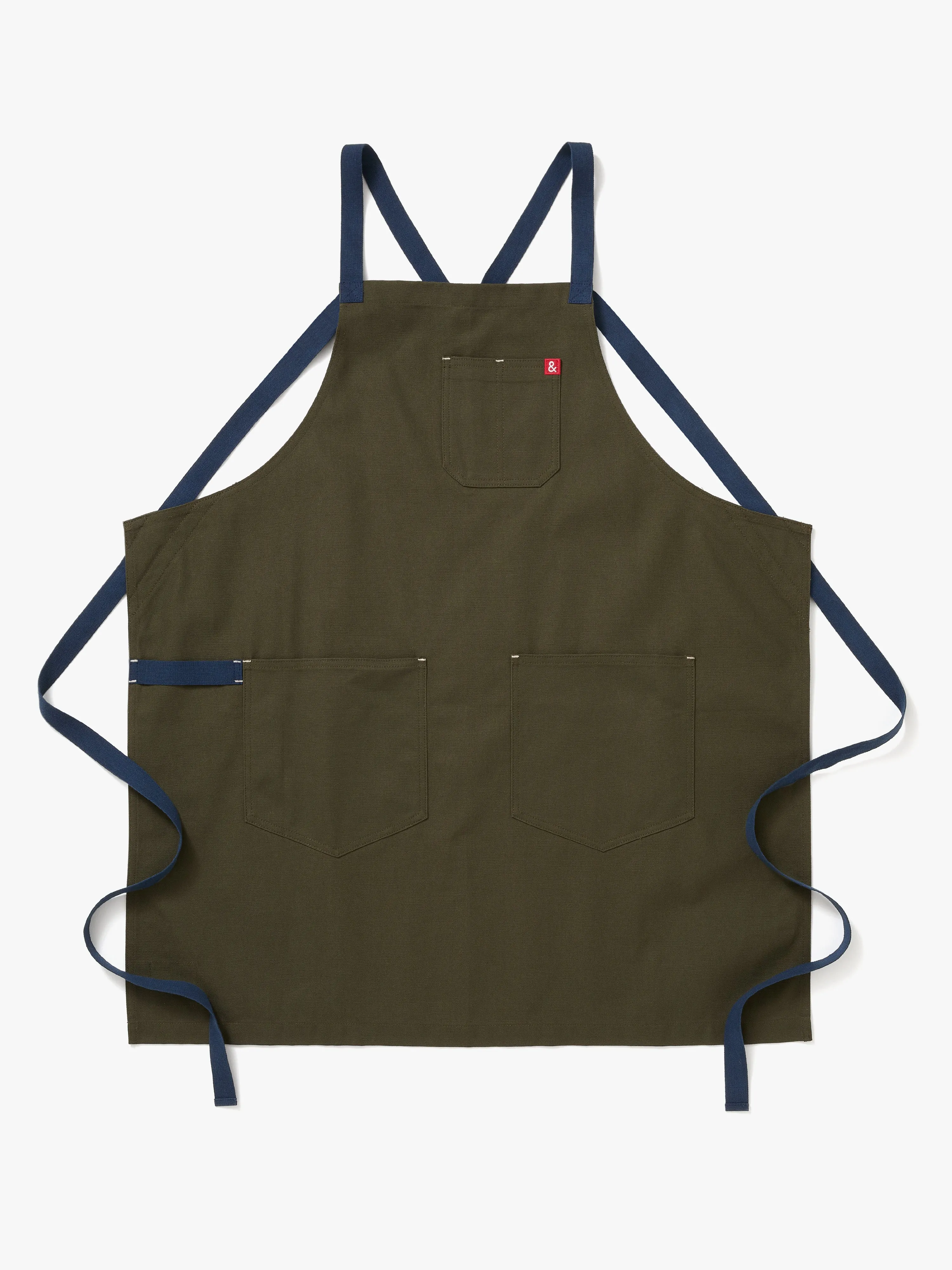 hedley & bennett Crossback Apron - Professional Chef's Apron - Cross Back Mens Apron - Mens Cooking Apron - Kitchen Apron - Chef Aprons for Men & Women - 8oz 100% Cotton Canvas Fabric - Caviar