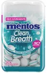 Mentos Hard Mints, Sugar Free, Clean Breath, Intense Wintergreen - 150 hard mints