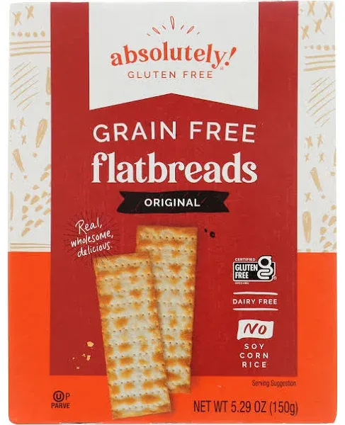 Absolutely Gluten Free Original Flatbread