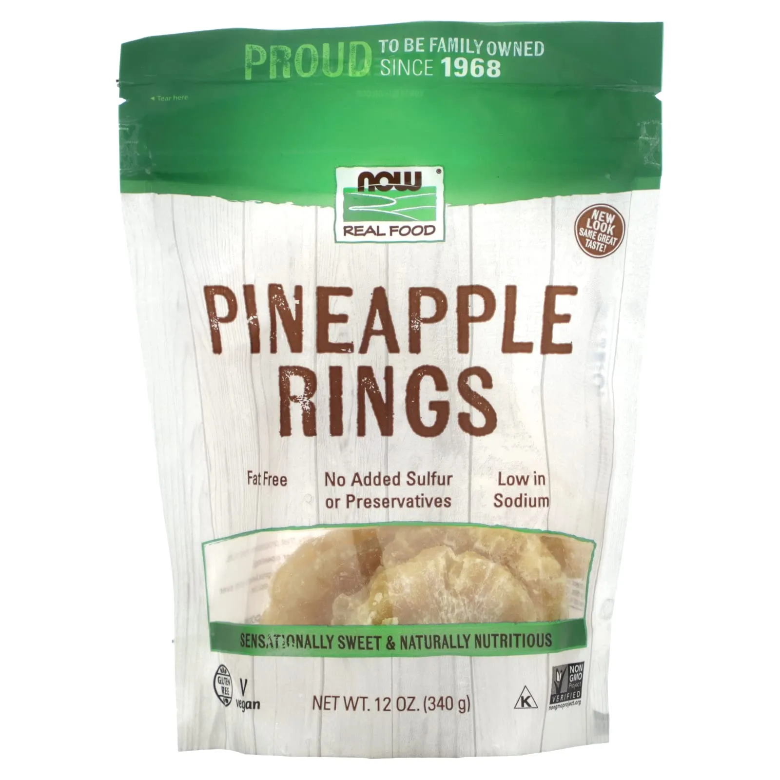 Now Foods Pineapple Rings