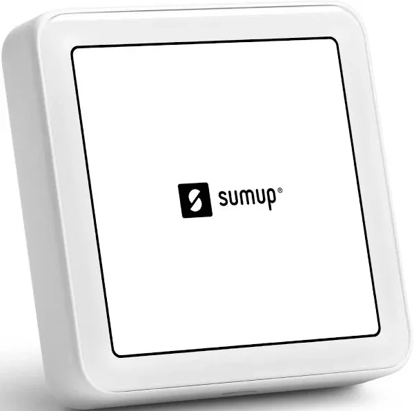 SumUp Solo Credit Card Payment Card Reader with Charging Station. Full Touch-Screen Interface with Free SIM Card and Mobile Data (SumUp Solo)