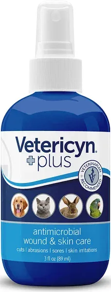 Vetericyn Plus Wound & Skin Care