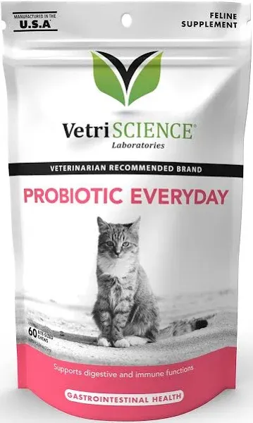 Vetri Science Probiotic Everyday for Cats