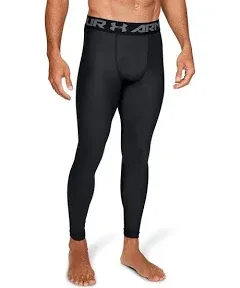 Under Armour Men&#039;s HeatGear Armour Compression Leggings Size XL Black