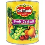 Del Monte Fruit Cocktail in Extra Light Syrup (6.56 lbs)