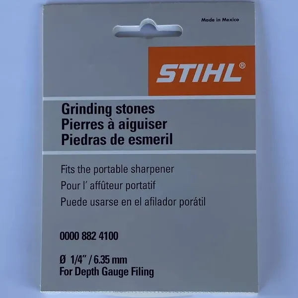 Stihl Grinding Stone 1/4" for 12 Volt Grinder pack of 3 0000-882-4100