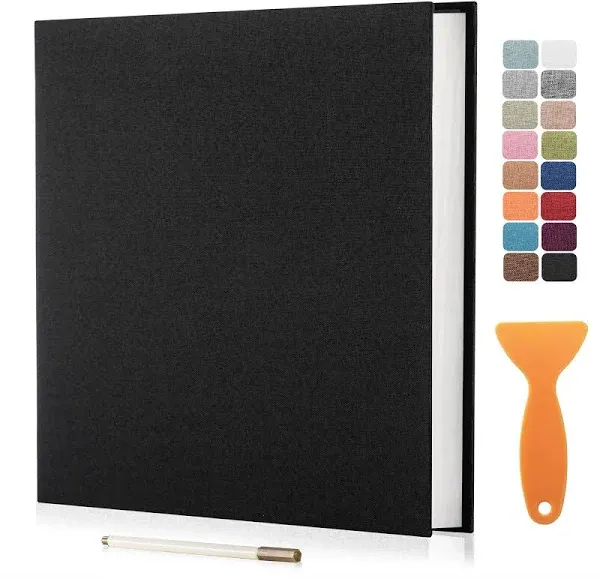 HenPisen Large Self Adhesive Photo Album