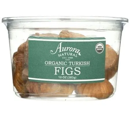 Aurora Products Organic Extra Large Turkish Figs, 10 oz