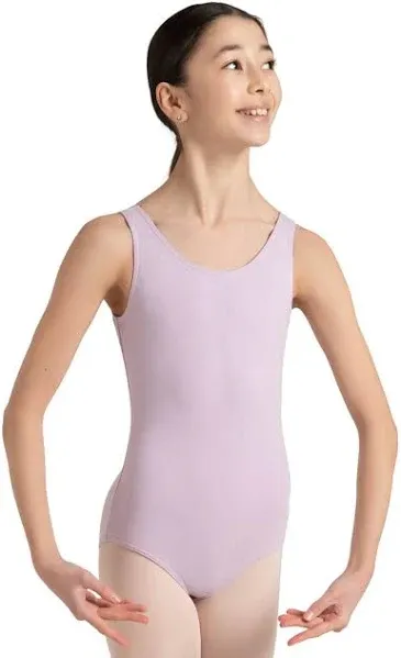 Capezio girls High-neck Tank Leotard