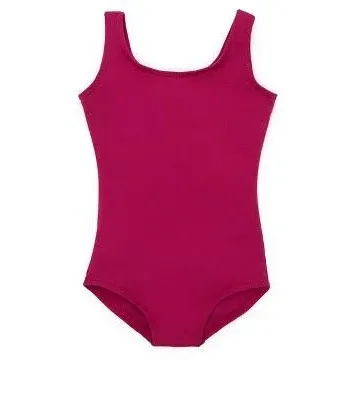 Capezio girls High-neck Tank Leotard